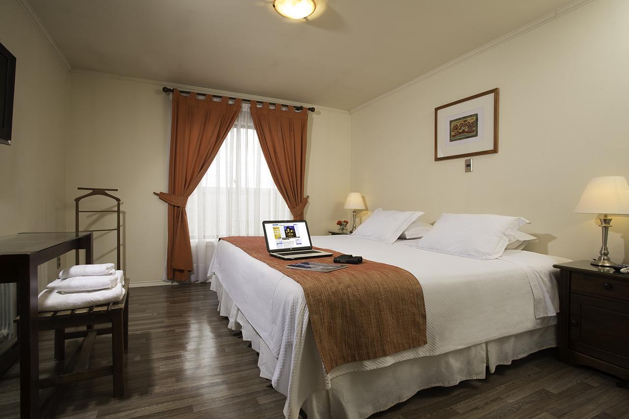 Hotel Carpa Manzano Punta Arenas Buitenkant foto